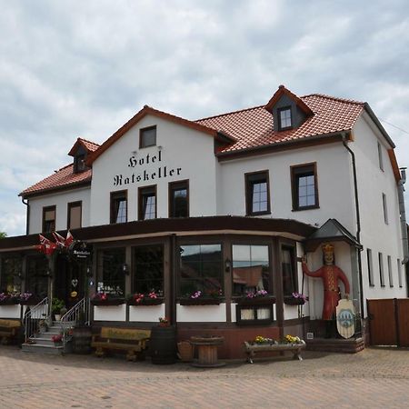 Hotel Ratskeller Neustadt Extérieur photo