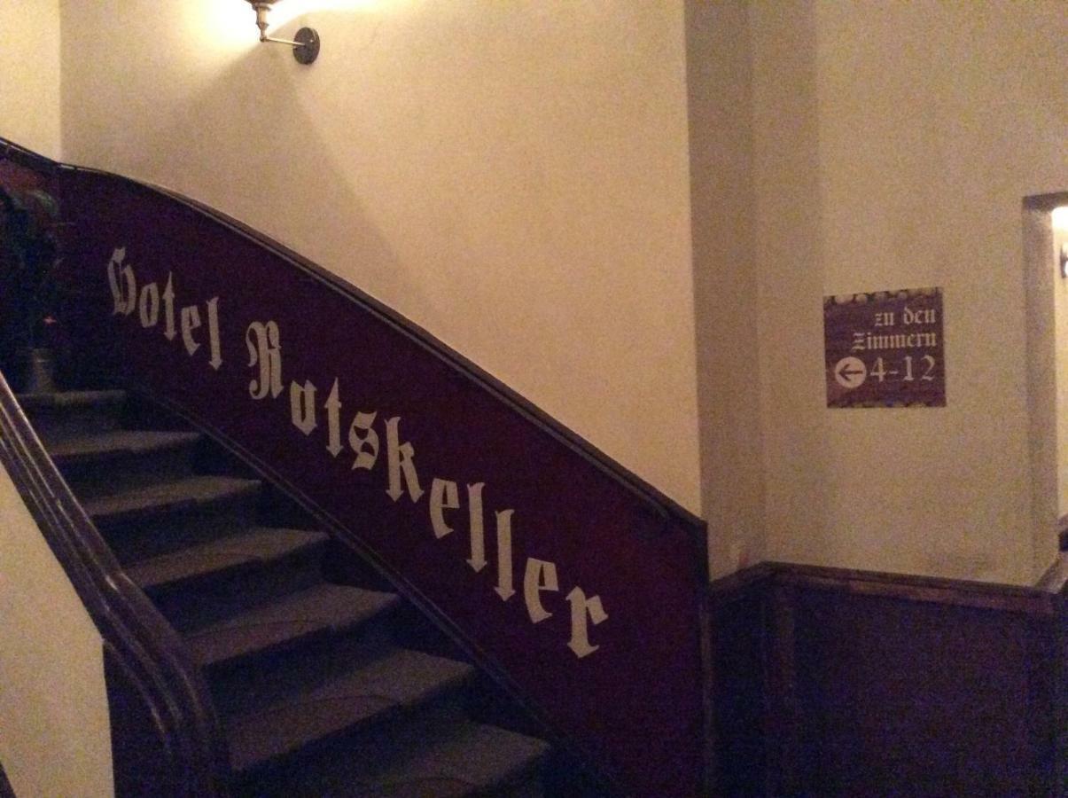 Hotel Ratskeller Neustadt Extérieur photo