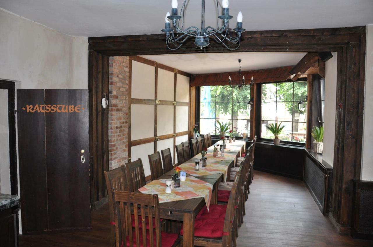 Hotel Ratskeller Neustadt Extérieur photo