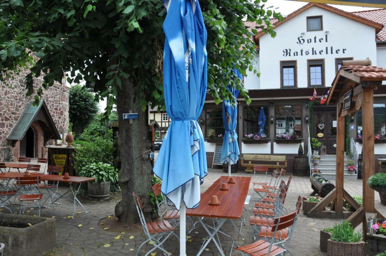 Hotel Ratskeller Neustadt Extérieur photo
